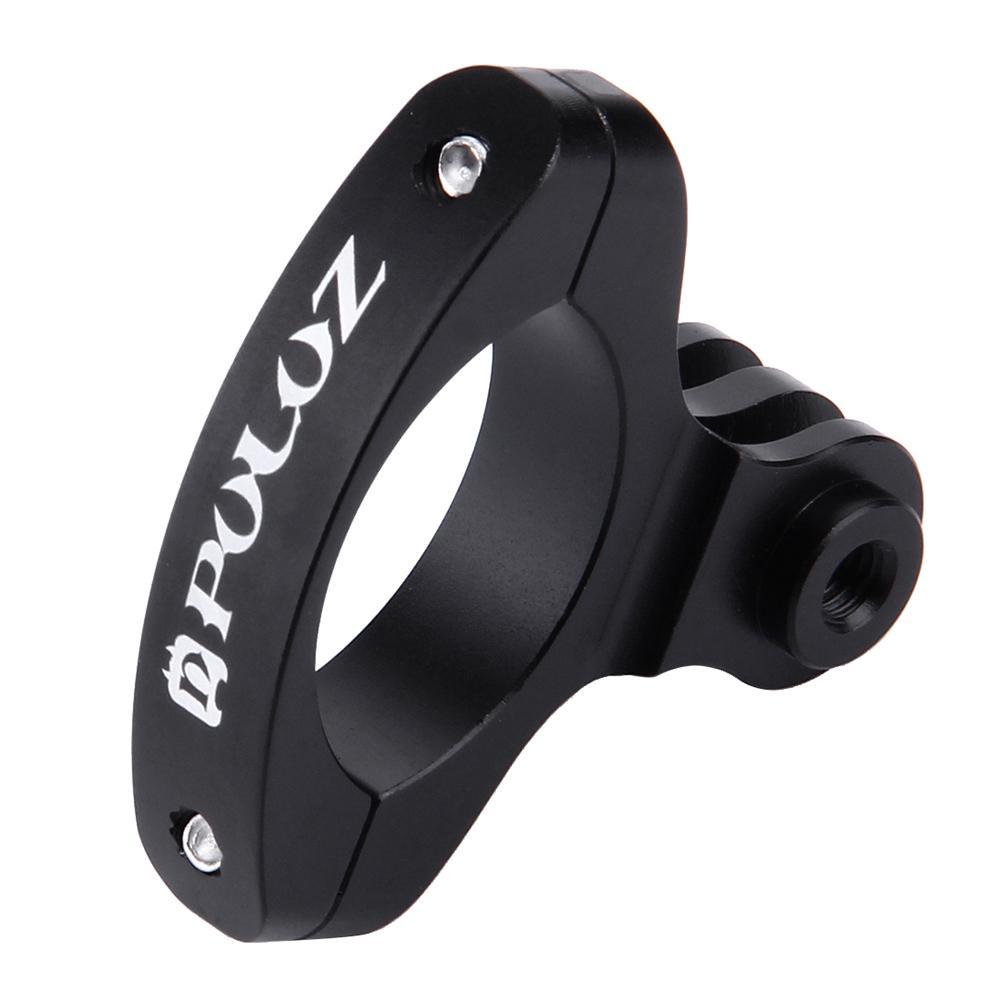Bicycle Fixing Bracket Handlebar Adapter Aluminum Alloy Bracket Action Camera Holder General Purpose Outdoor Equipment For GoPro