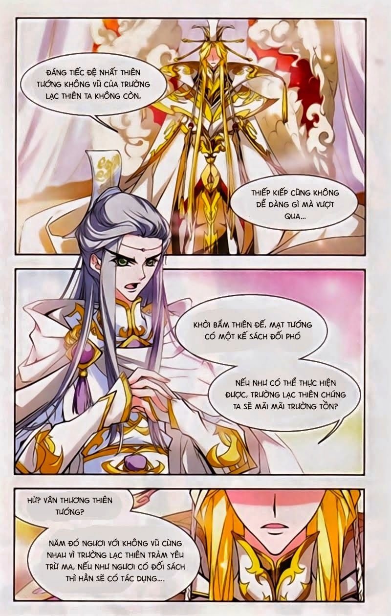 mỹ hình yêu tinh đại hỗn chiến ngoại truyện chapter 130 4