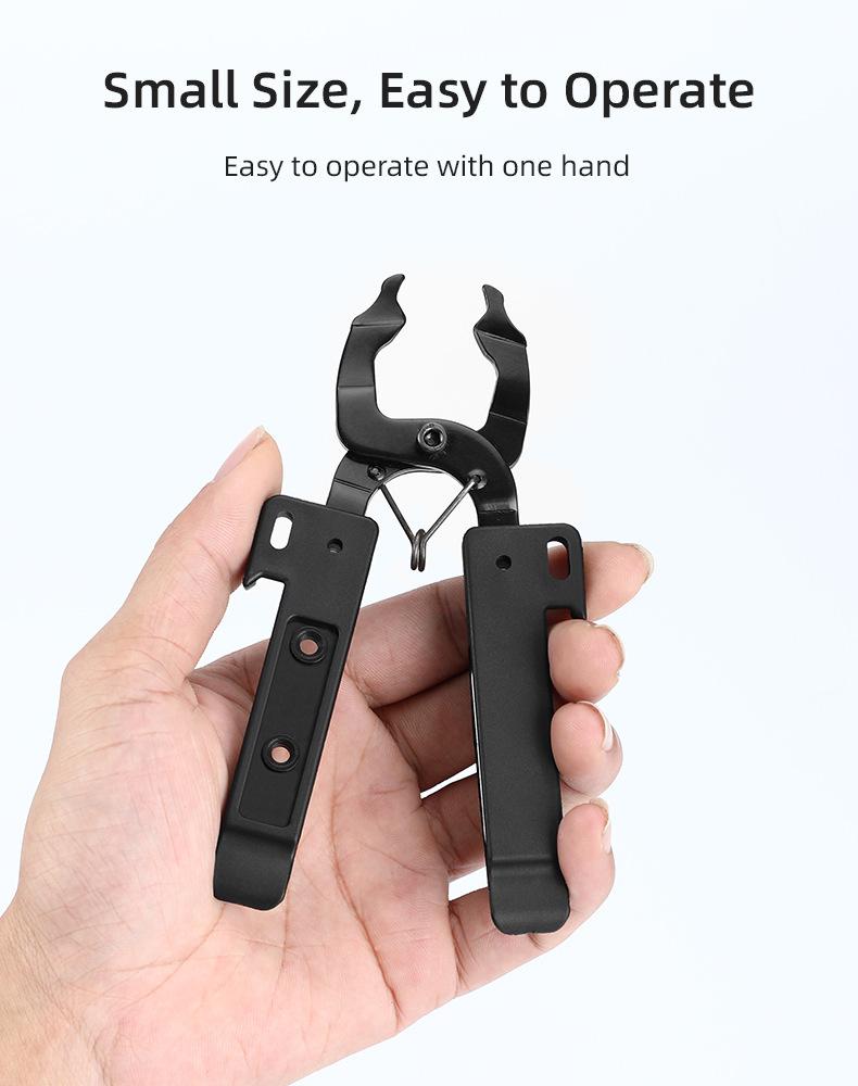 Đa chức năng Chuỗi xe đạp Liên kết nhanh Công cụ với Hook Up Multi Link Perier MTB Road Cycling Chain Kẹp Magic Buckle Xe đạp Lốp Lyver