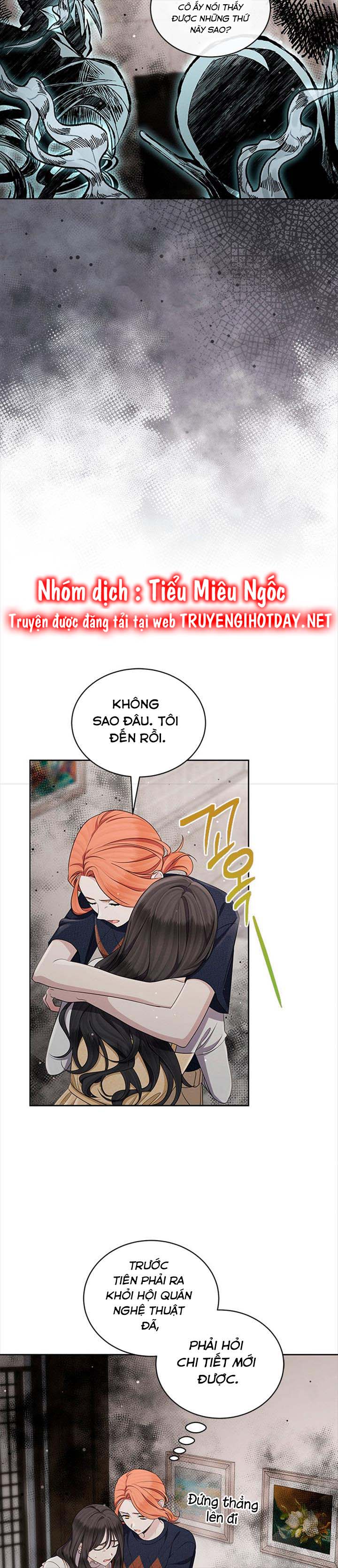 lâu đài - cô dâu của ma chapter 73 13