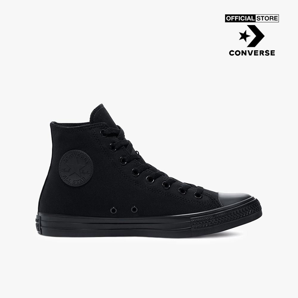 CONVERSE - Giày sneakers cổ cao unisex Chuck Taylor All Star M3310C-0000_BLACK