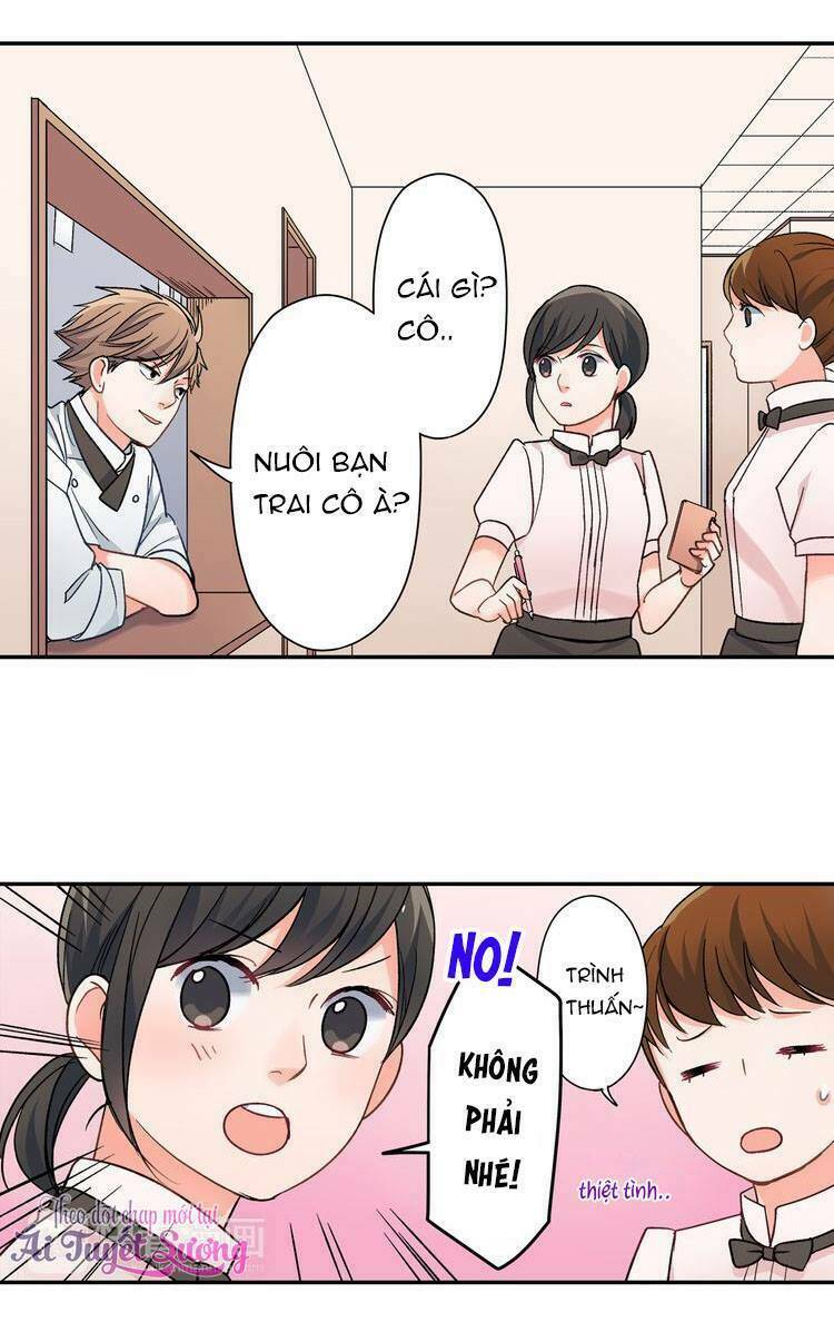 18, sống chung cùng nhau chapter 35 23