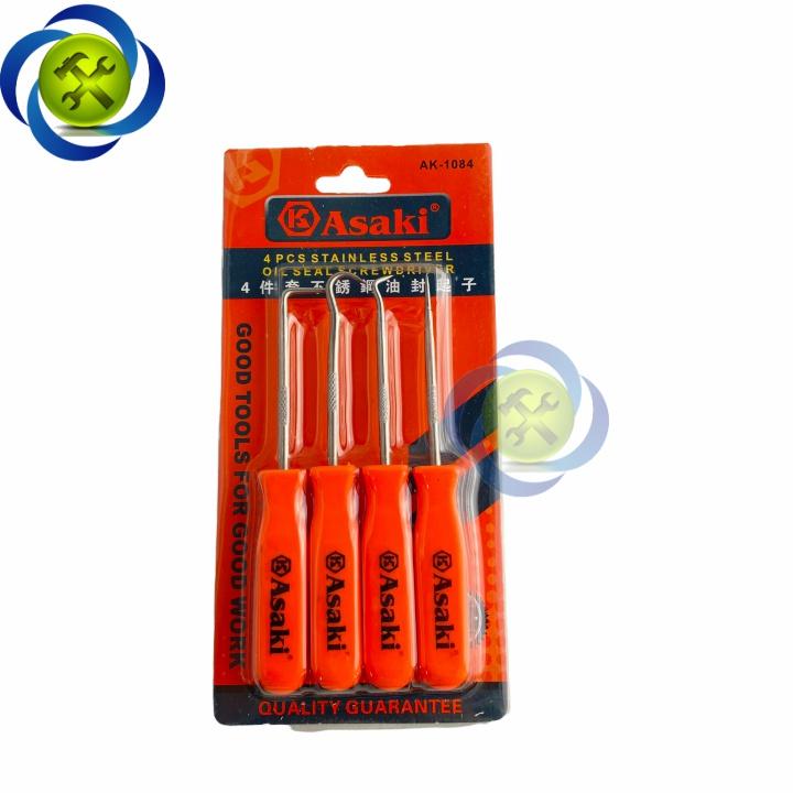 Bộ dụng cụ tháo phốt ASAKI AK-1084 dài 125mm