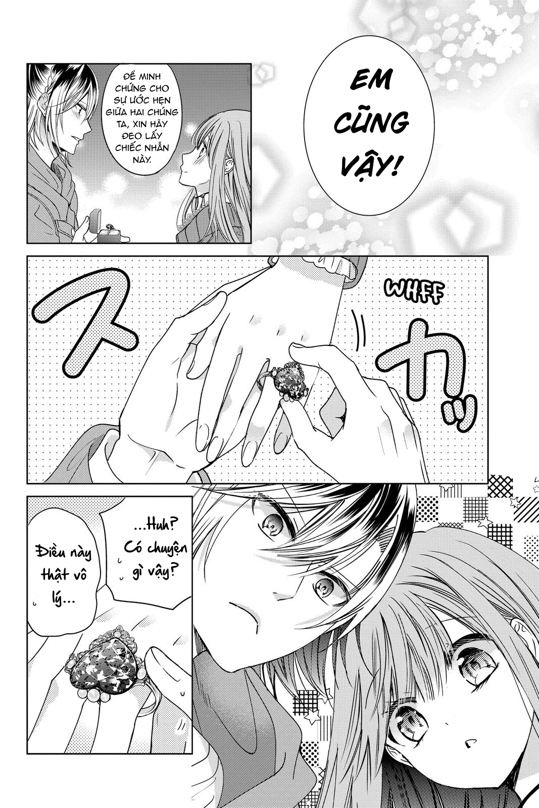 ký túc xá ma cà rồng chapter 25.1 9