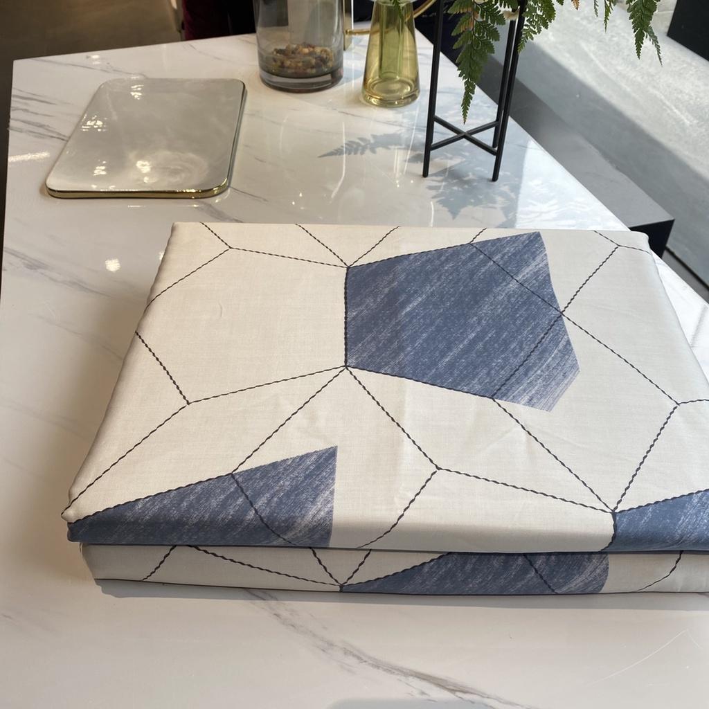 Bộ chăn ga gối mùa hè100% lụa tencel , cao cấp, MỀM MỊN, MÁT DA cực hot - sang trọng DESIGN SM619