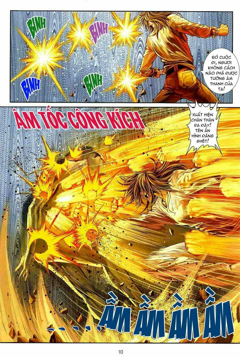 thần chi lĩnh vực chapter 13 11