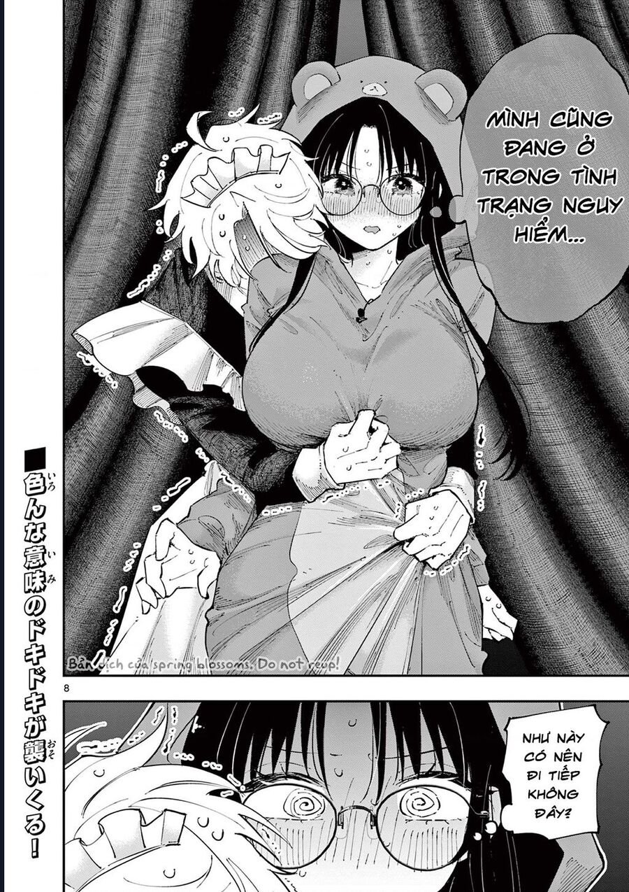 cậu bạn bàn bên cứ nhìn tôi bằng ánh mắt đó - tonari no seki no yatsu ga souiu me de mitekuru chapter 24 9