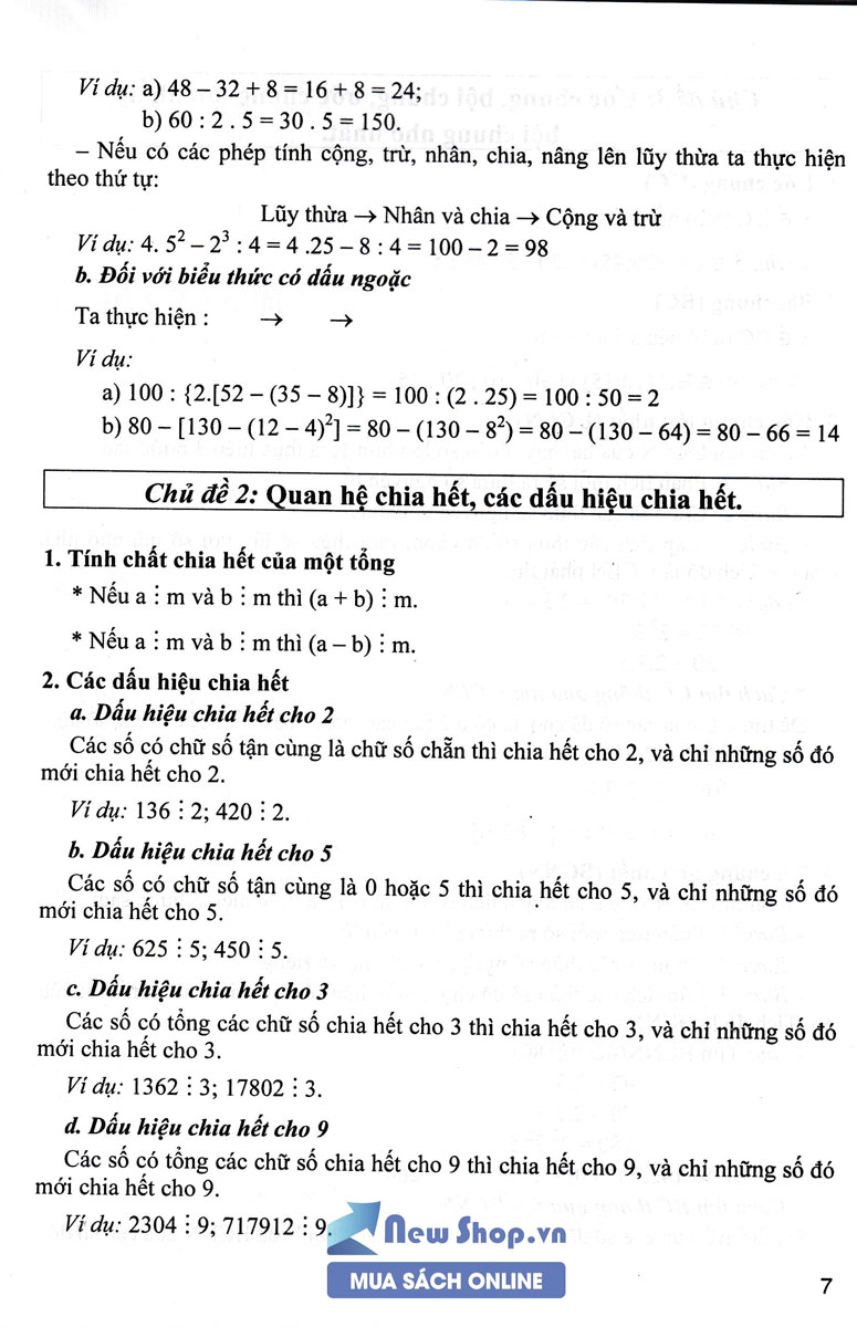 Đề Kiểm Tra Toán Lớp 6 - Tập 1 (Biên Soạn Theo Chương Trình Giáo Dục Phổ Thông Mới) - HA