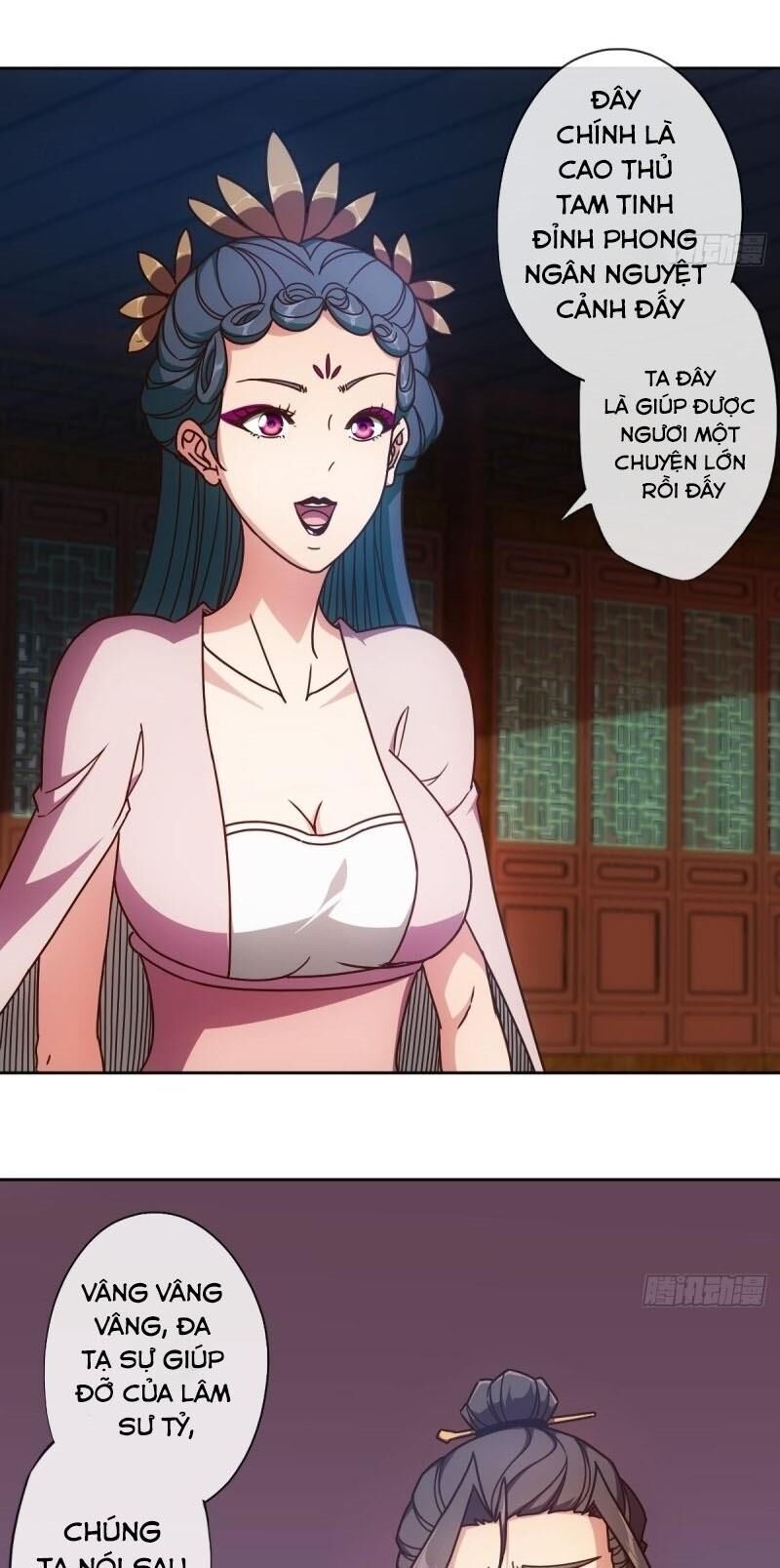 hồng thiên thần tôn chapter 89 25