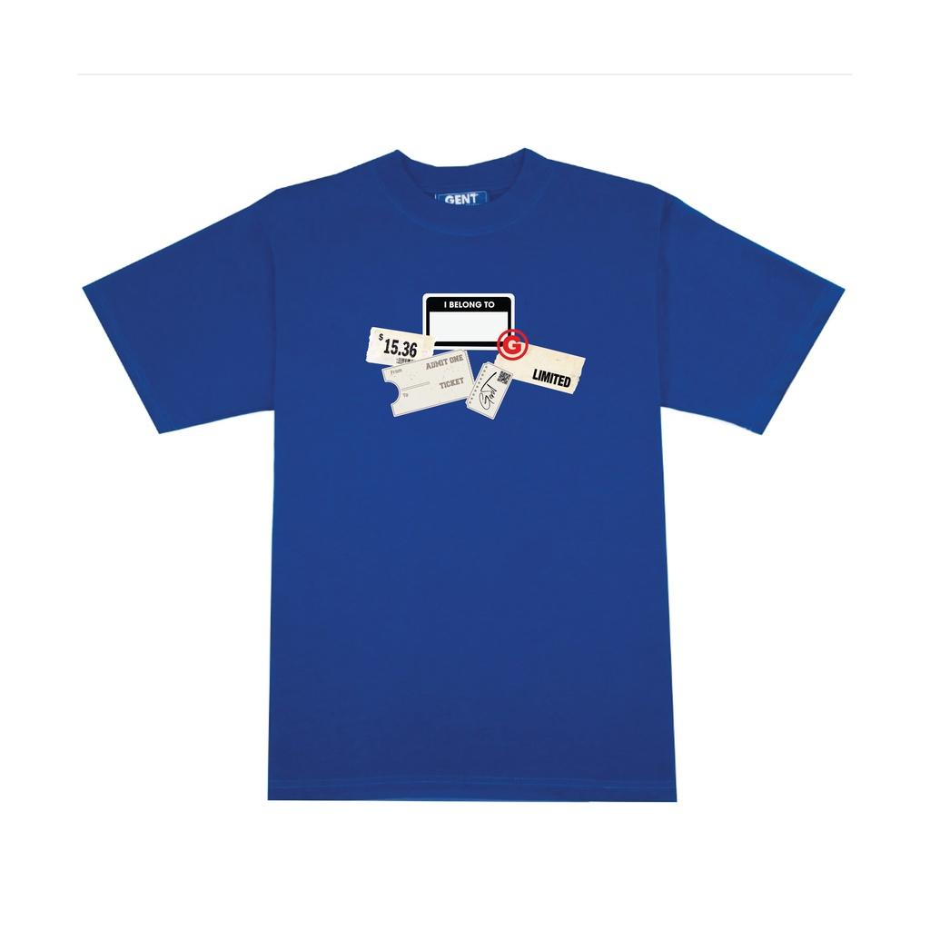 Áo thun Memories Basic Tee unisex nam nữ form rộng, tay lỡ, cổ tròn màu đen, trắng, xanh, nâu