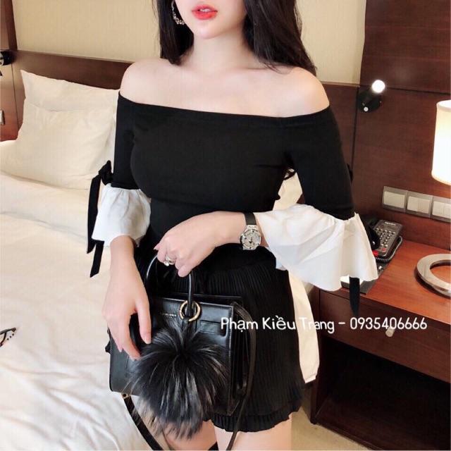 Sét áo trễ vai