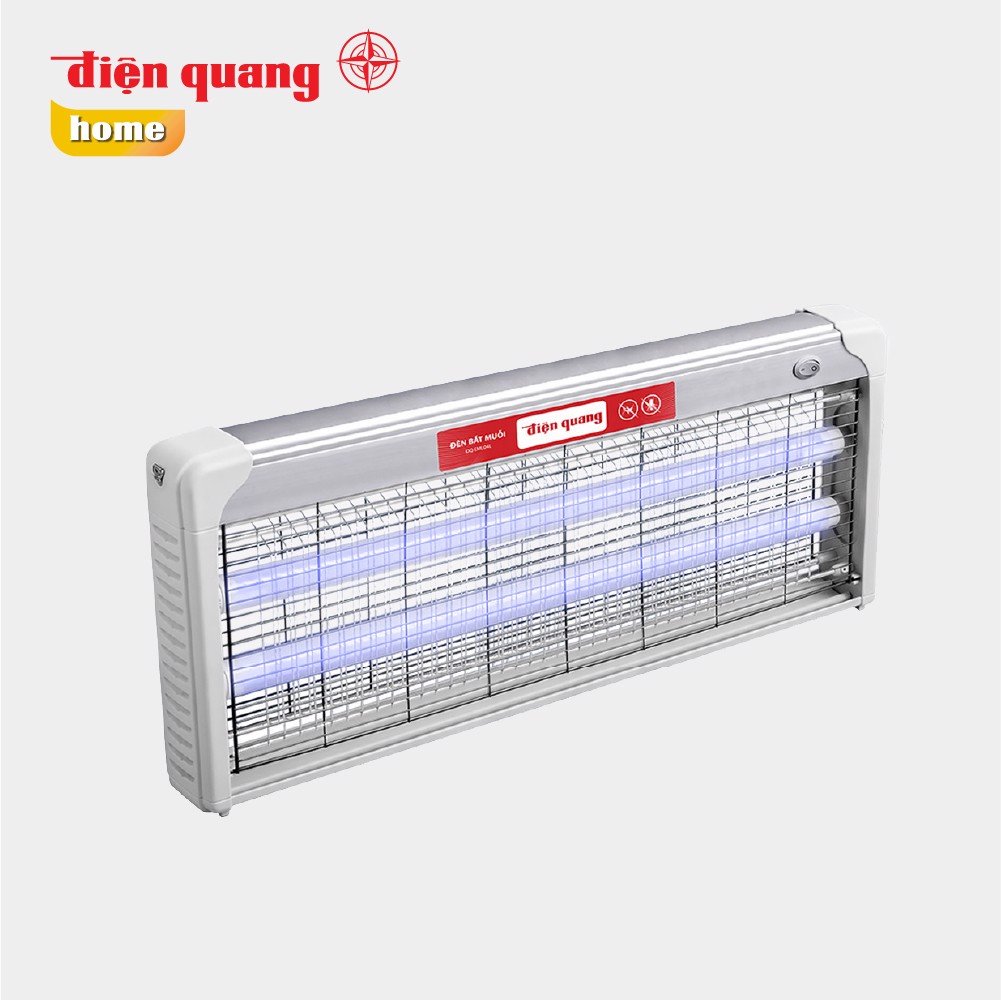 ĐÈN BẮT MUỖI TREO TƯỜNG ĐIỆN QUANG EML04L CỠ LỚN (64 x 6,3 x 25 )- HÀNG CHÍNH HÃNG