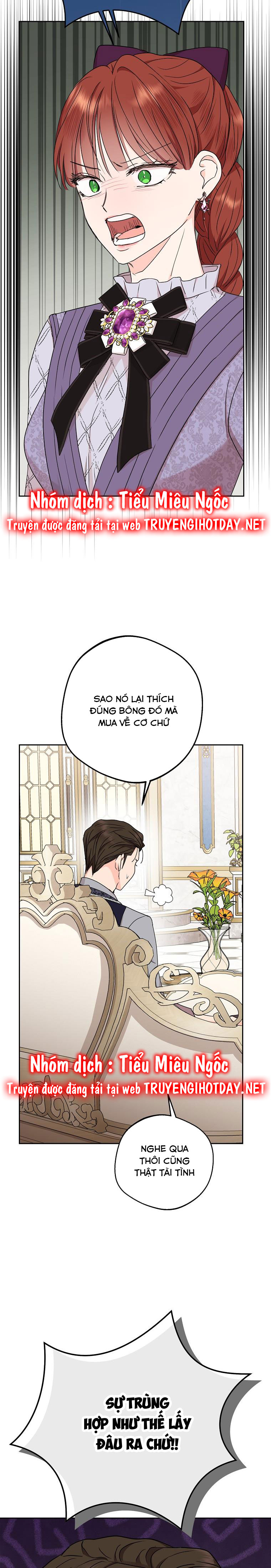 Công Chúa Ngoài Giá Thú chapter 63 - Trang 19