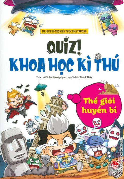 Sách - Quiz! Khoa học kì thú: Thế giới huyền bí