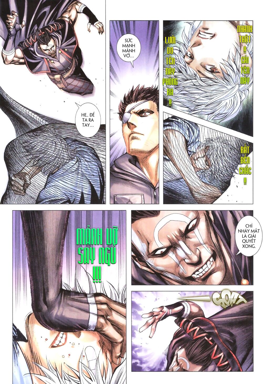 đại quân phiệt chapter 9 9