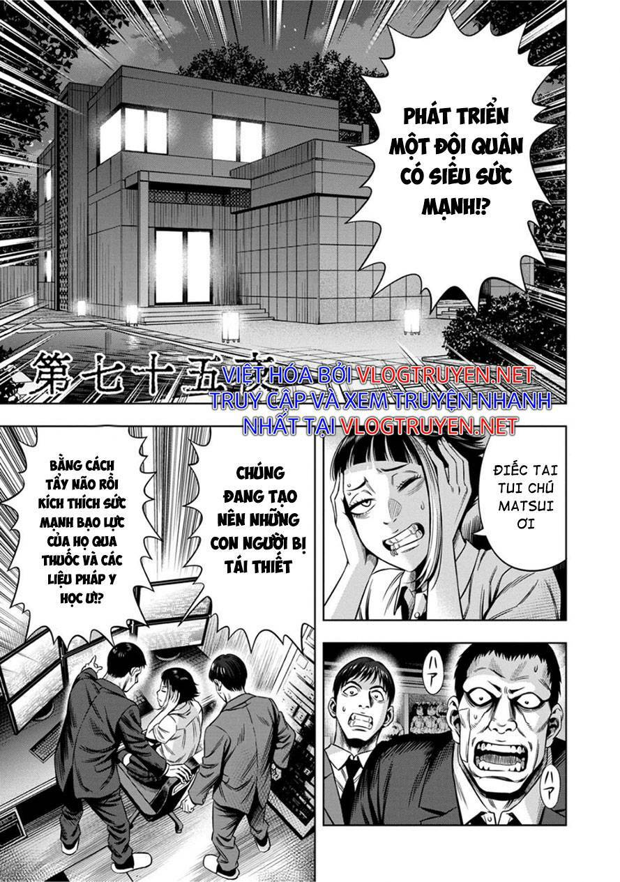 bí ngô cuồng sát - pumpkin night chapter 66 2