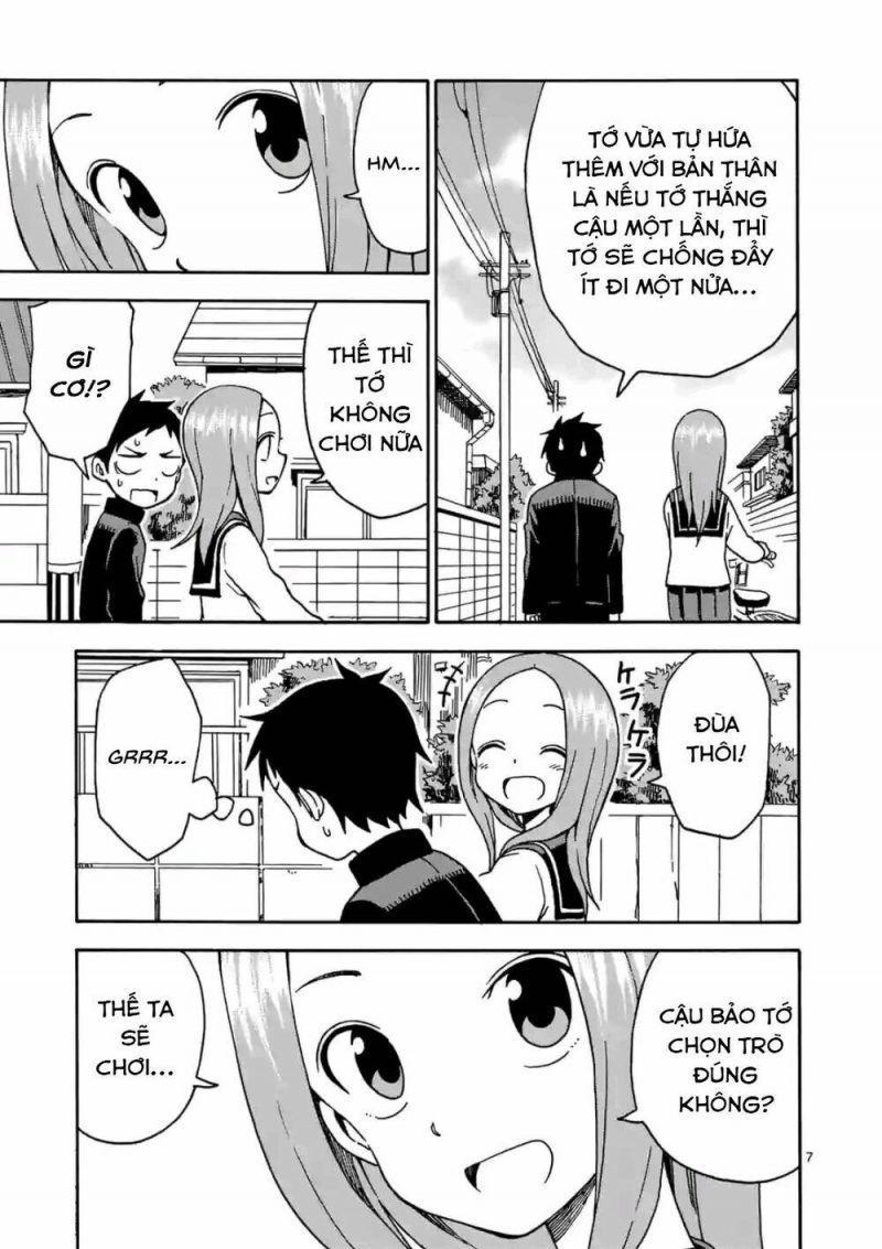 Nhất quỷ nhì ma, thứ ba Takagi chapter 29.5 7