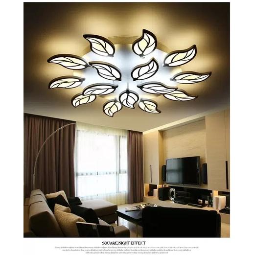 Đèn LED Mâm Ốp Trần MN017 , Đèn Trang Trí Phòng Khách - 3 Chế Độ Sáng