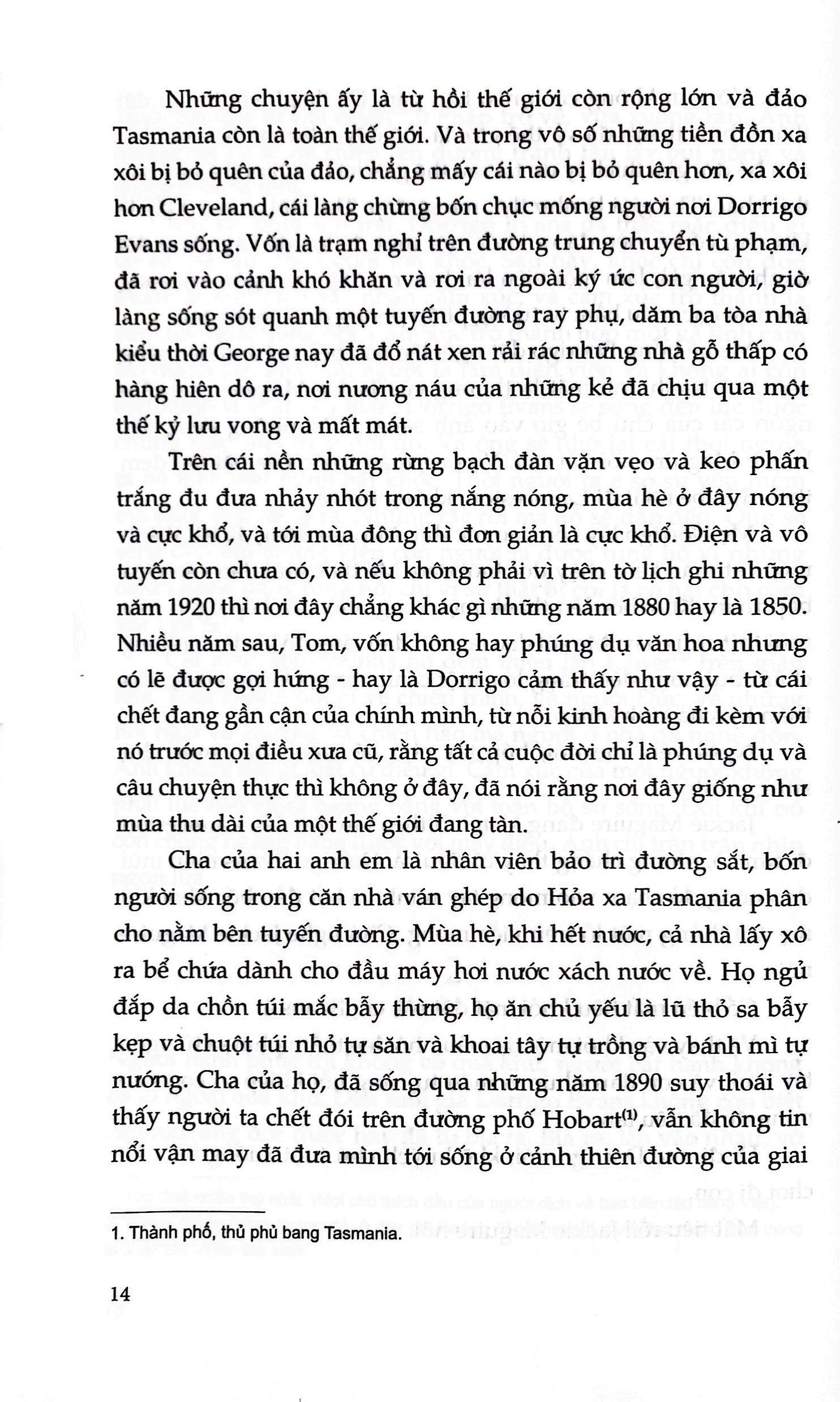 Đường Hẹp Lên Miền Bắc Thẳm