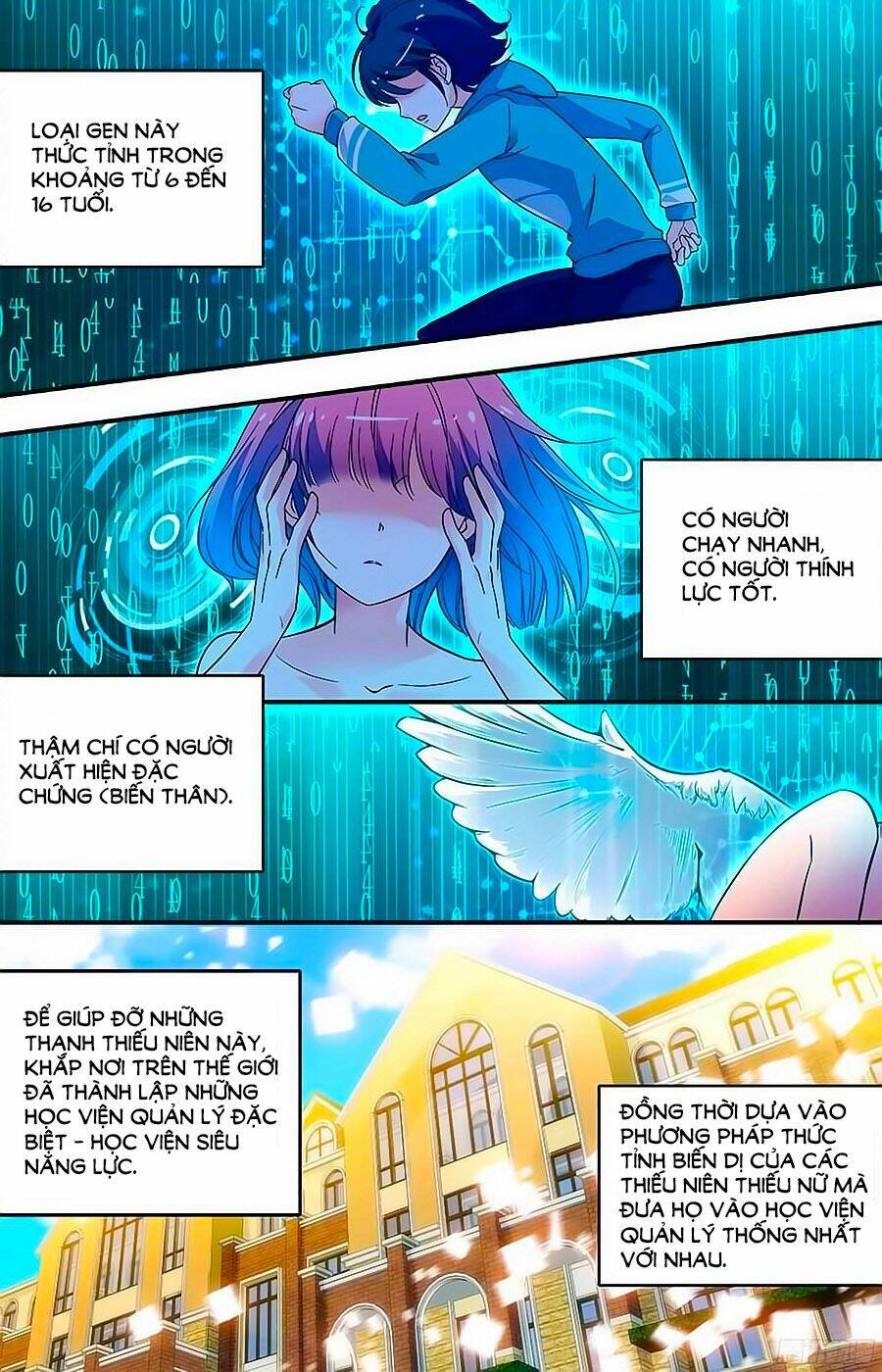 bạn trai quái thú của tôi chapter 1 2