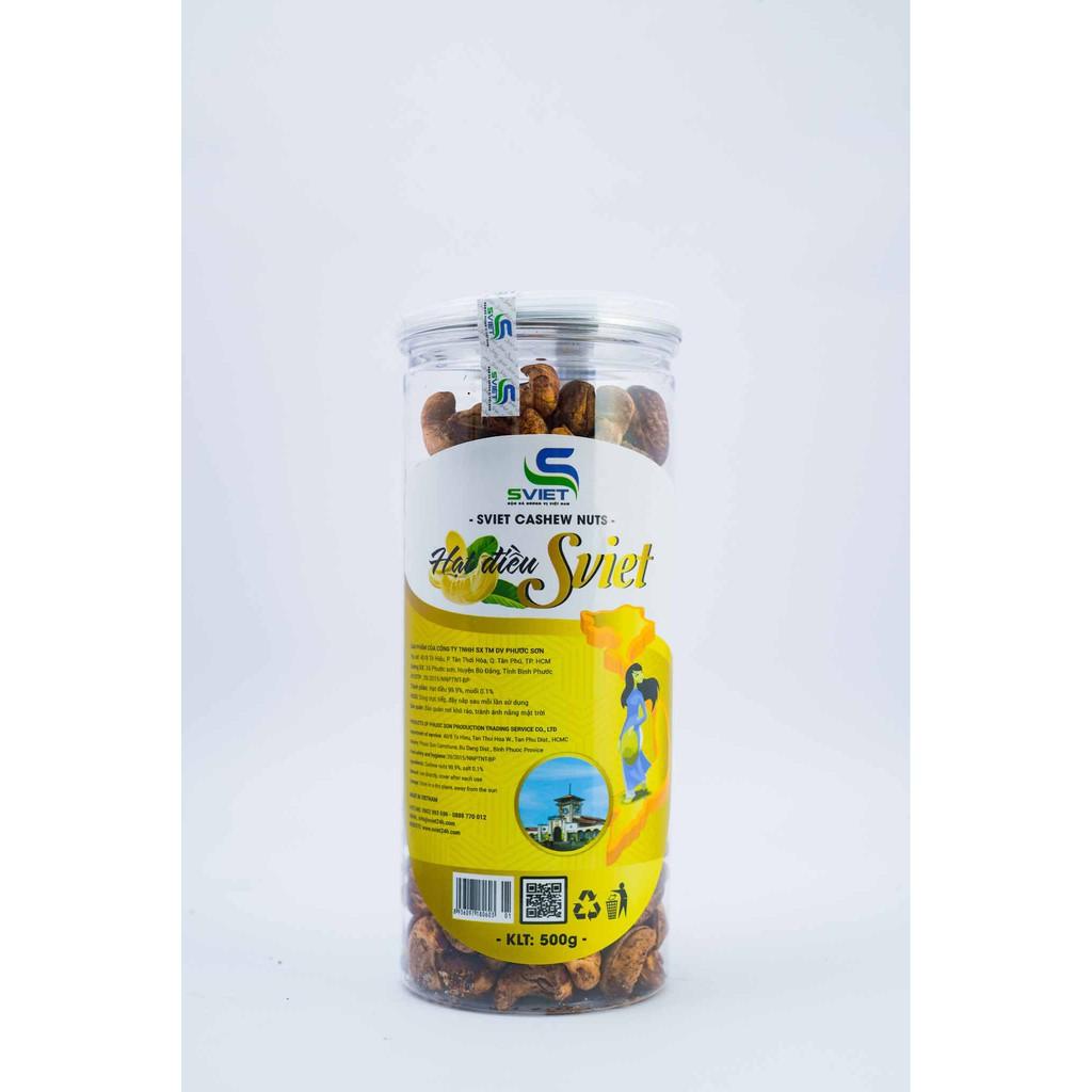 500G hạt điều rang muối Bình Phước loại hạt to, đạt tiêu chuẩn xuất khẩu 2020