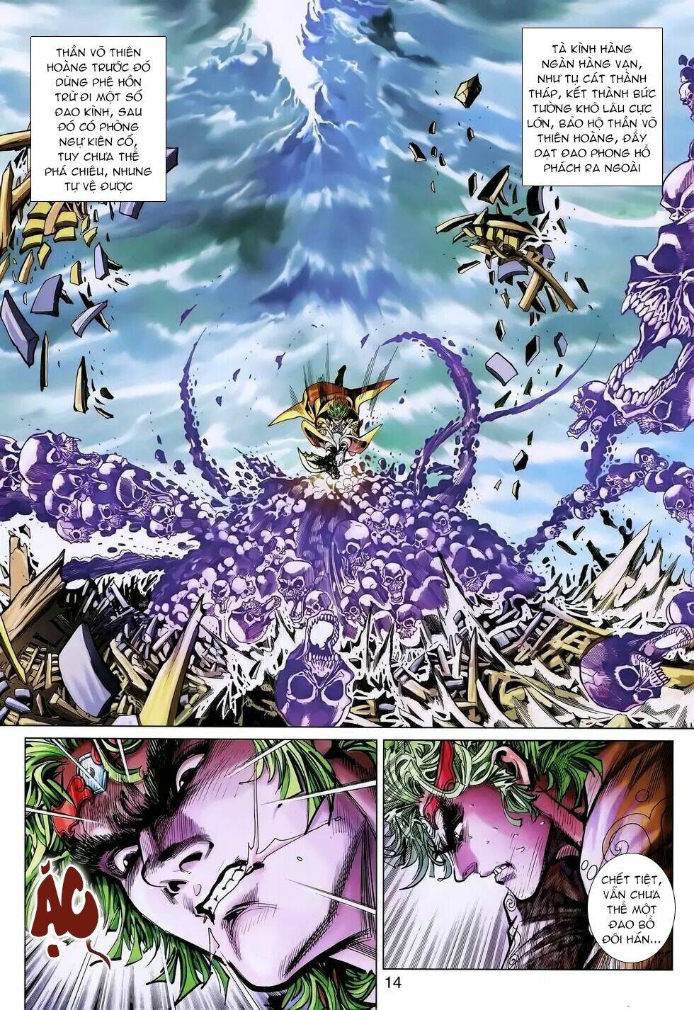 thần binh huyền kỳ 3+3.5 chapter 188.2 2