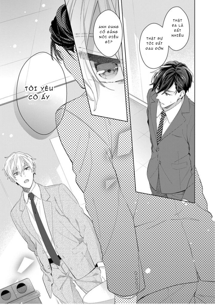 sếp của tôi là một kẻ đáng ghét chapter 11.2 11