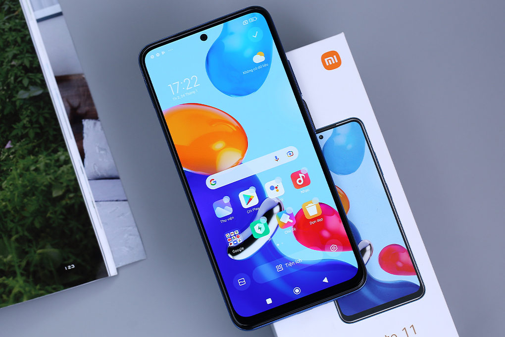 Điện thoại Xiaomi Redmi Note 11 (4GB/64GB)  - Hàng chính hãng