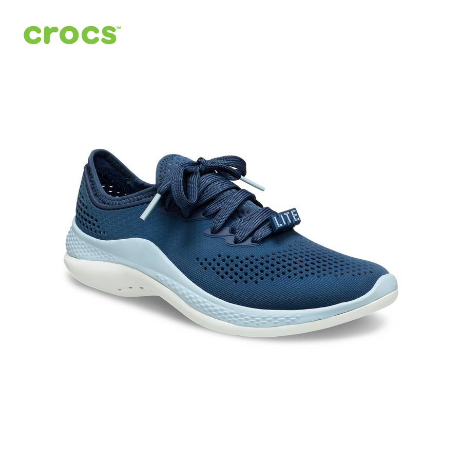 Giày lười nam Crocs LiteRide 360 Shoe Pacer M Navy/Blue Grey - 206715-4TA