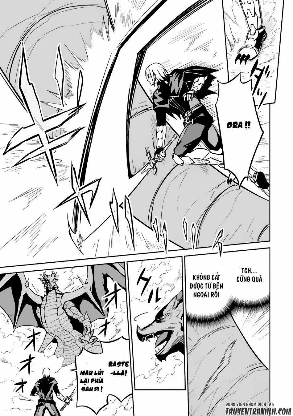 jyaryu tensei - tà long tái sinh chapter 13 8