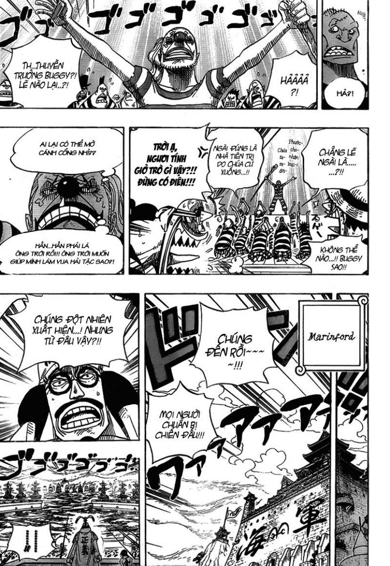 đảo hải tặc - one piece chapter 551 11