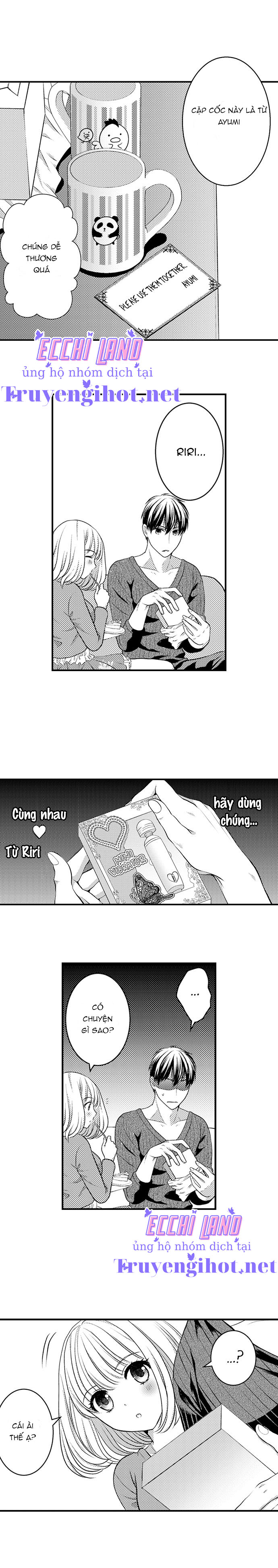 thầy tịch thu đồ chơi người lớn của tôi rồi nói "tôi sẽ dạy em cách sử dụng nó" chapter 38.2 2