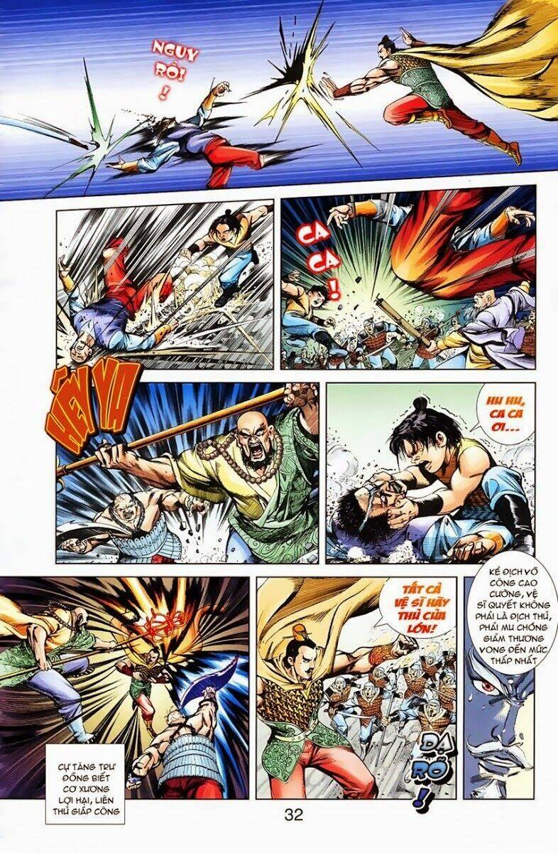 thiên tử truyền kỳ 1 - cơ phát khai chu bản chapter 4 14