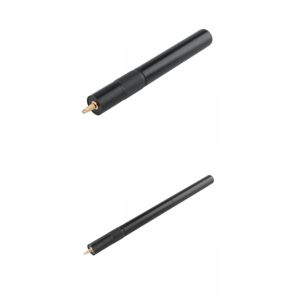 2x Ultralight Pool Cue Extender Billiards Snooker Cue Extension Accessory