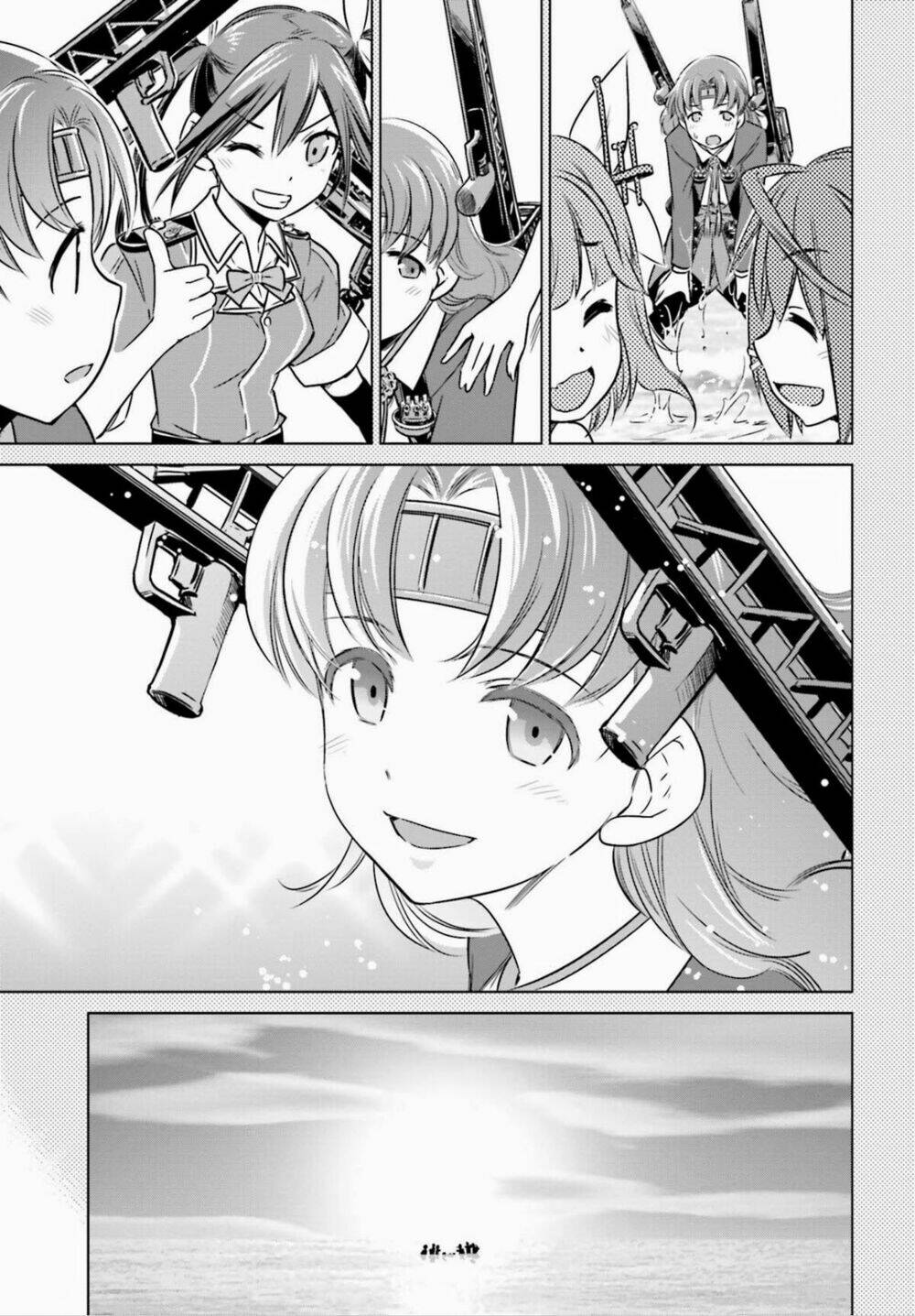 kantai collection - itsuka shizuka na umi de (xxx inc) chapter 1 21