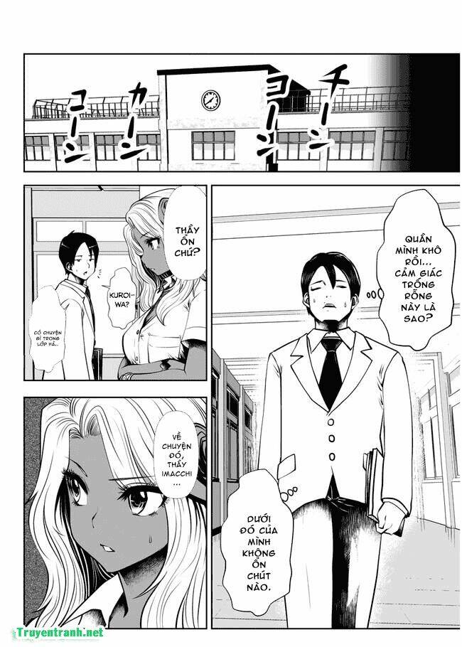 crap, i'm a teacher at a black gyaru school! chapter 2 19