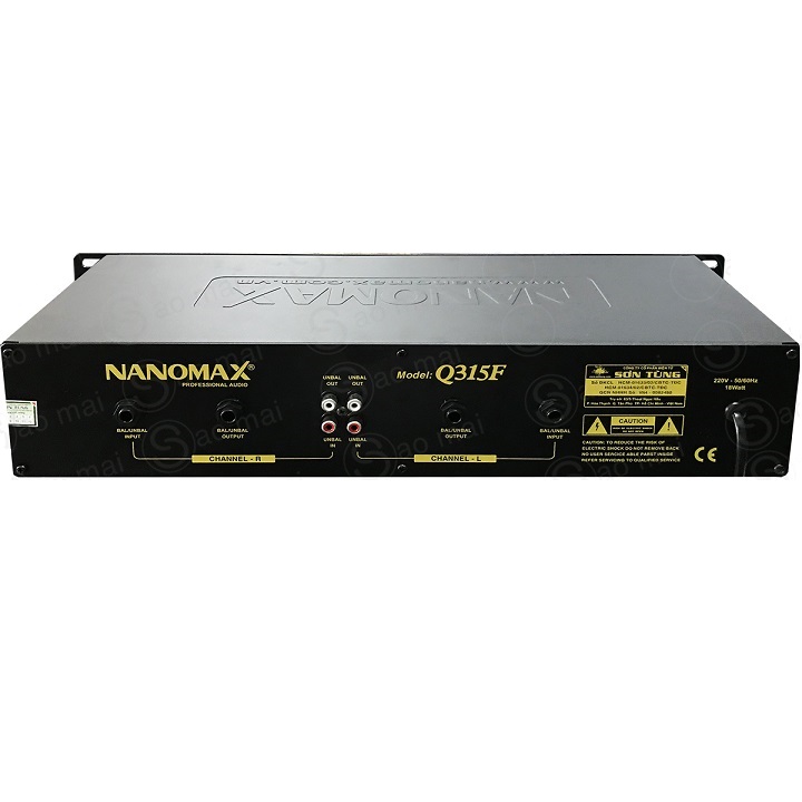 Equalizer Nanomax 32 băng tần Q315F - Hàng chính hãng