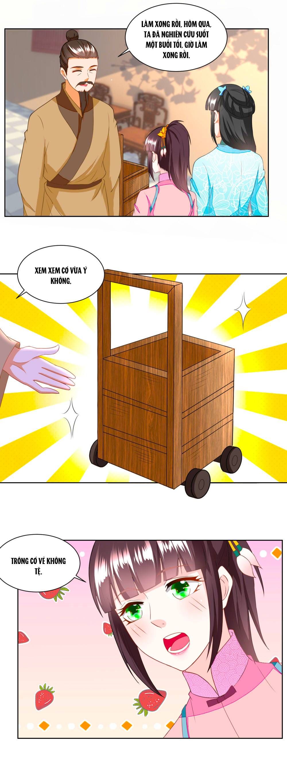 nông nữ thù sắc chapter 134 2