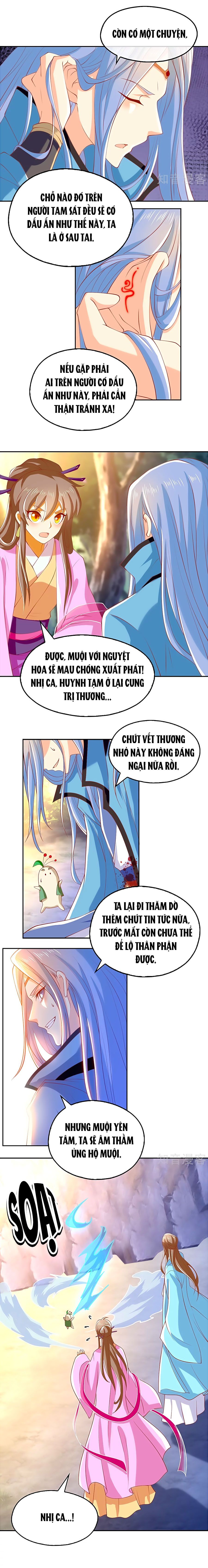 Khuynh Thành Cuồng Phi Của Tà Vương chapter 129 - Trang 6