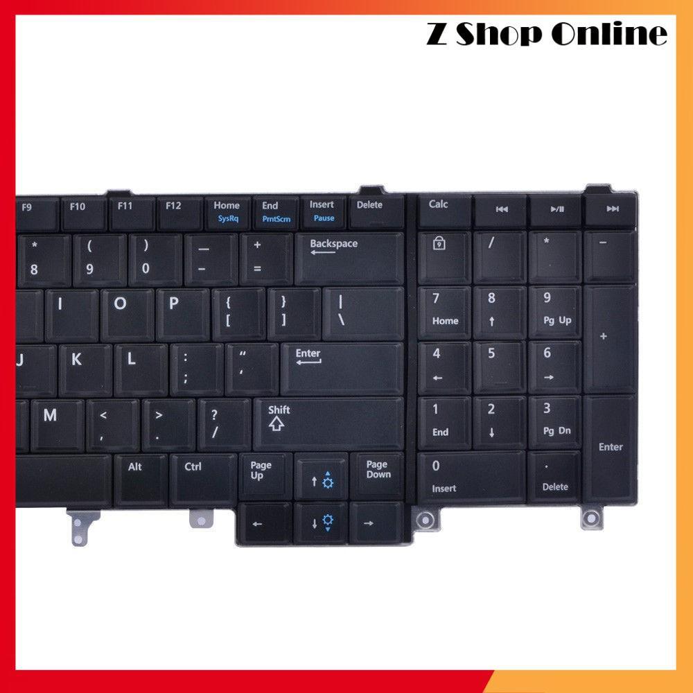 Bàn Phím Laptop Dùng Cho Dell Latitude E6520 E5520 E5530 M4600 M4700 M6700