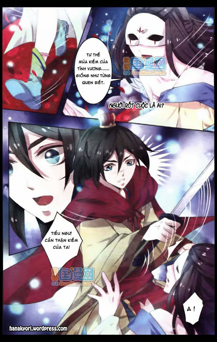 đường môn thiếu nữ chapter 6 22