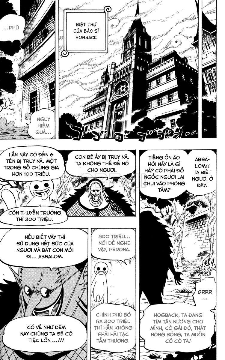đảo hải tặc - one piece chapter 447 8