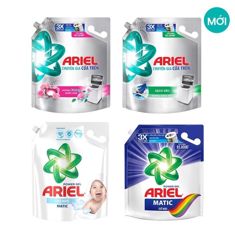 NƯỚC giặt Ariel MATIC Cửa Trên Sạch Sâu ,Hương Nước Hoa 1,8L-2L