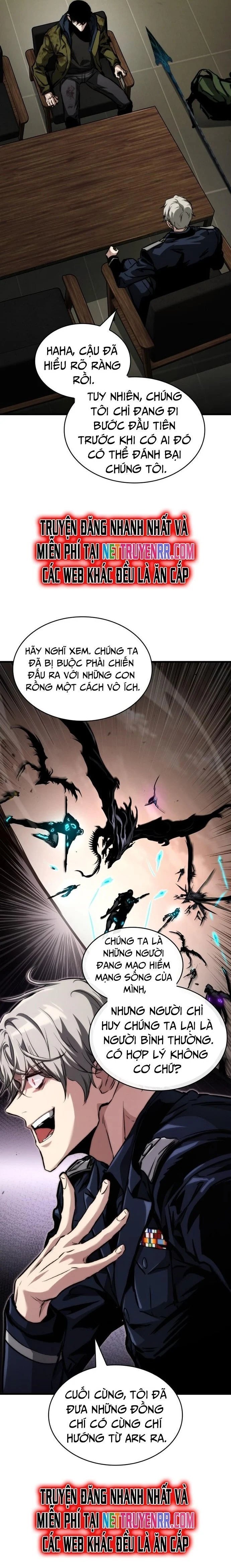 đồ long kỵ sĩ hôn môi ác long chapter 121 25