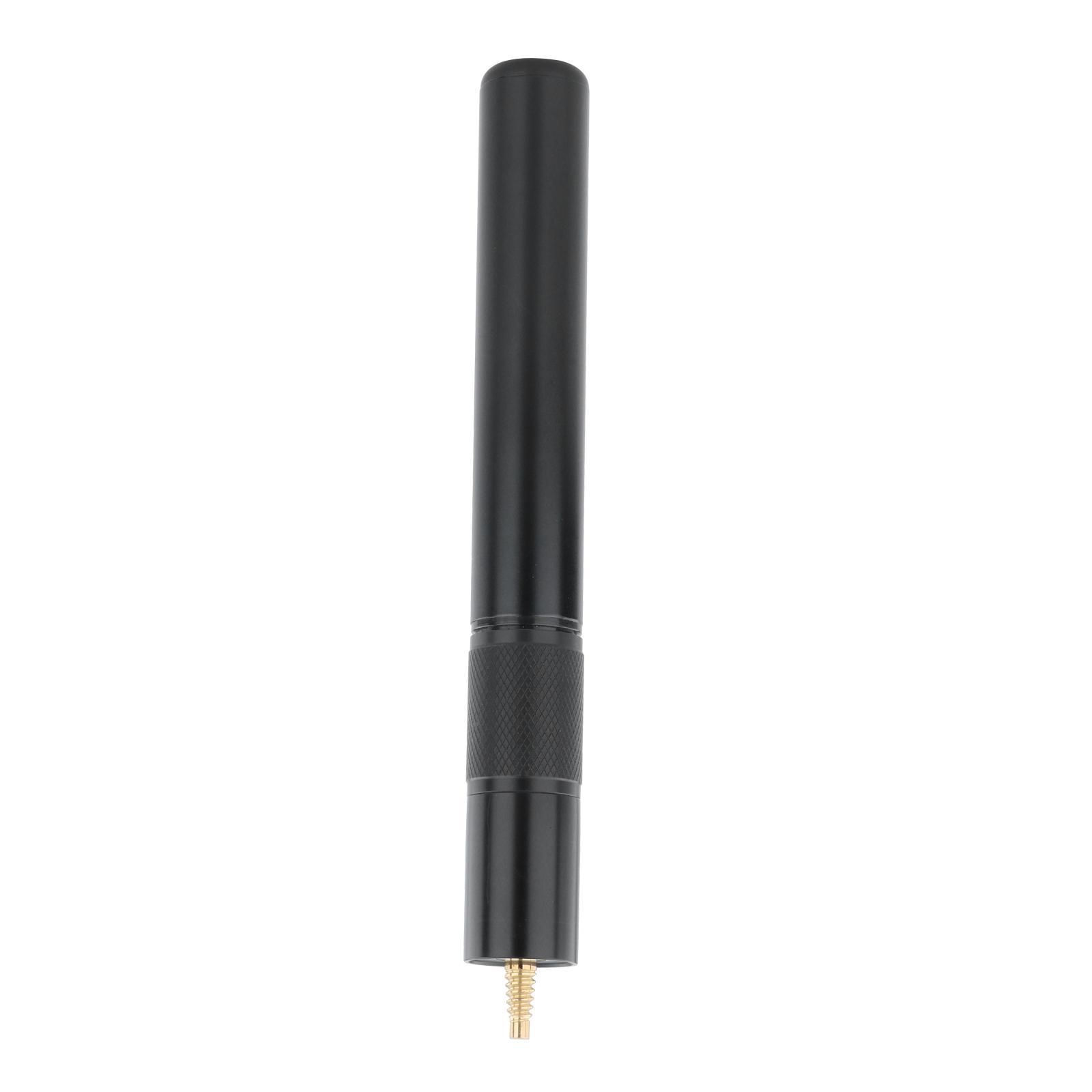 Pool Cue Extender Billiards Cue Extension Aluminum Alloy Tool Billiard Holder