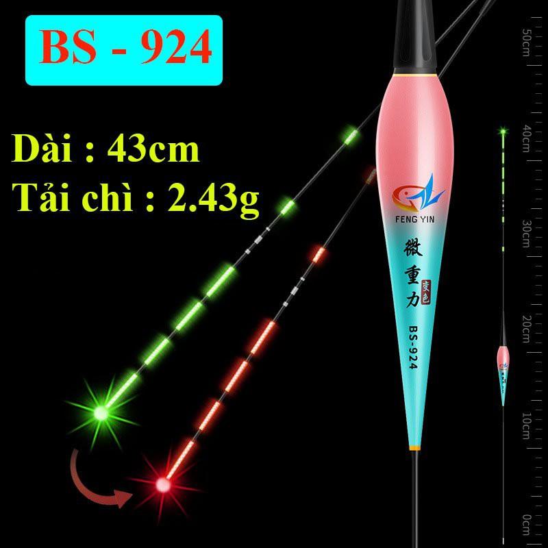 Phao Câu Cá Phao Câu Đài Câu Đêm Đổi Màu Thông Minh Phao Câu Cá Ngày Đêm PC9