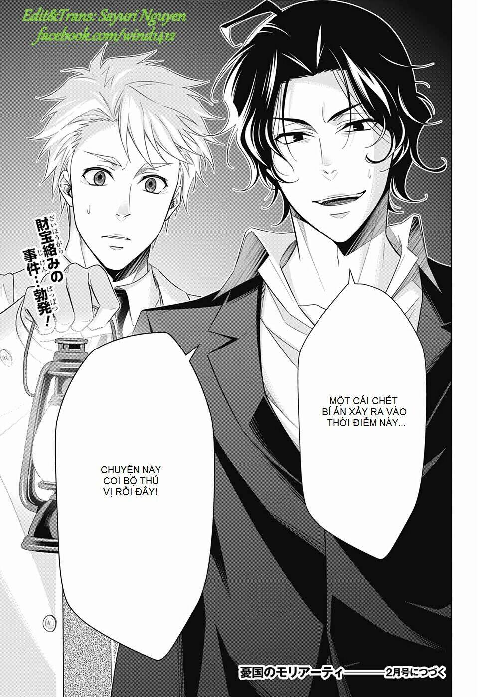 nhà ái quốc moriarty chapter 41 45