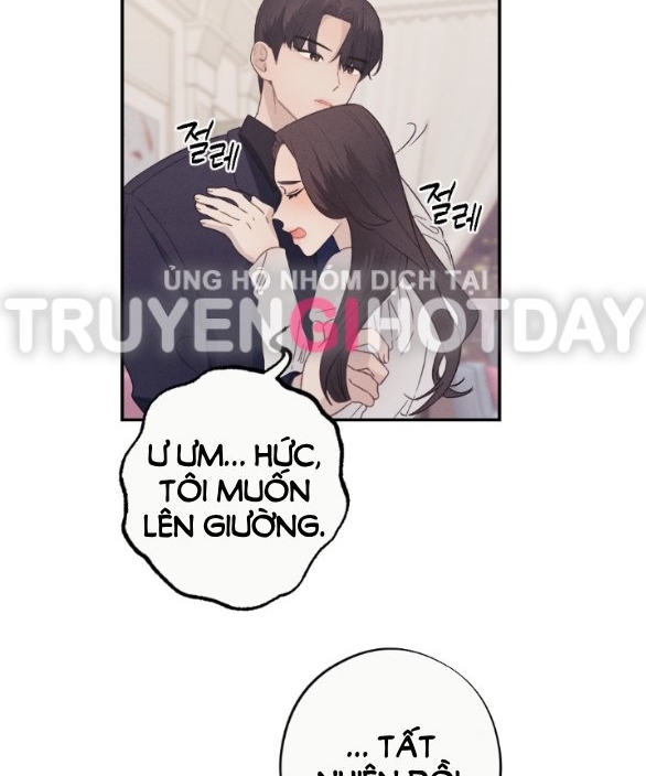 [18+] người vợ quyến rũ chapter 14.1 8