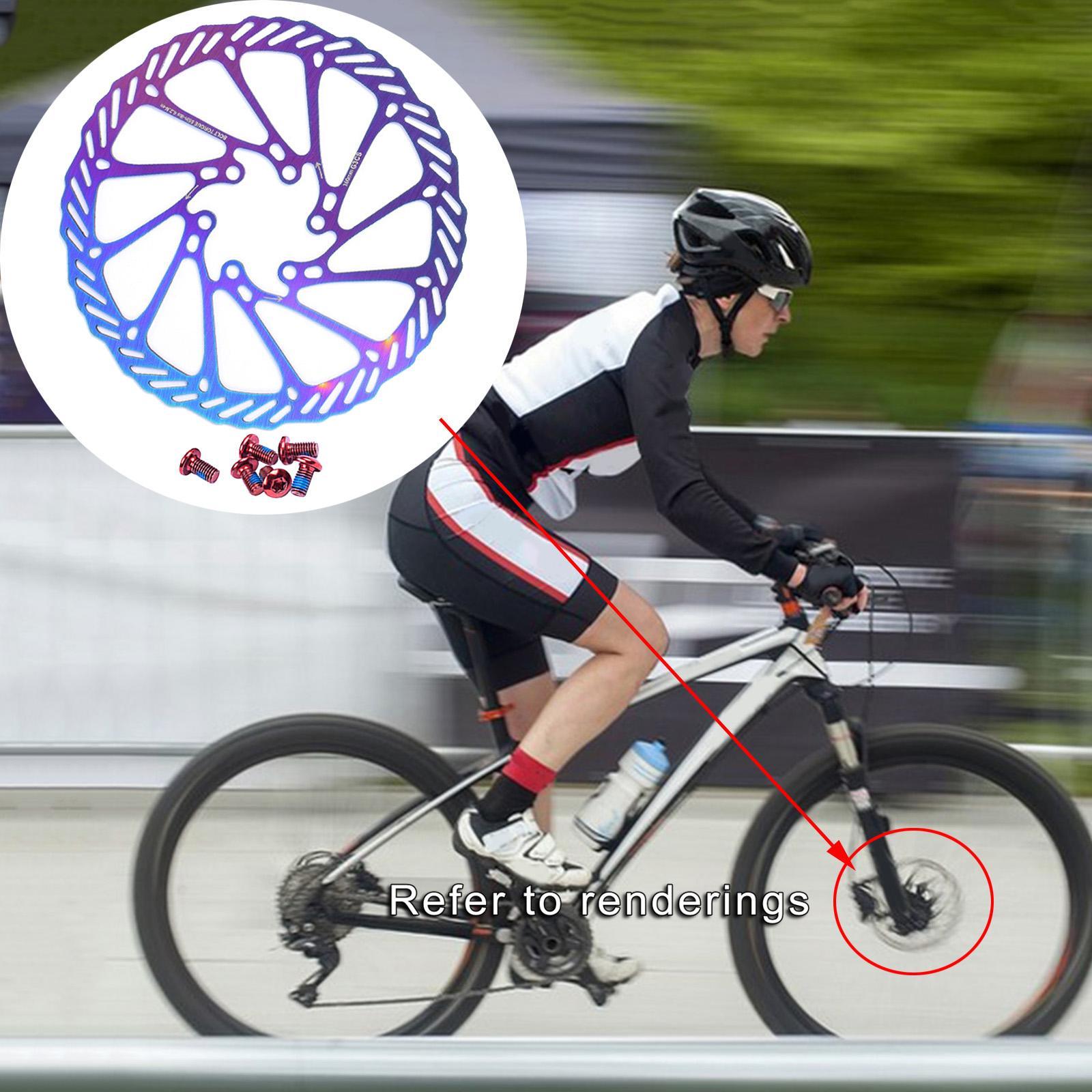 BMX Bike Disc Brake Rotor 6- Bike Mechanical Disc Brake Rotor Parts
