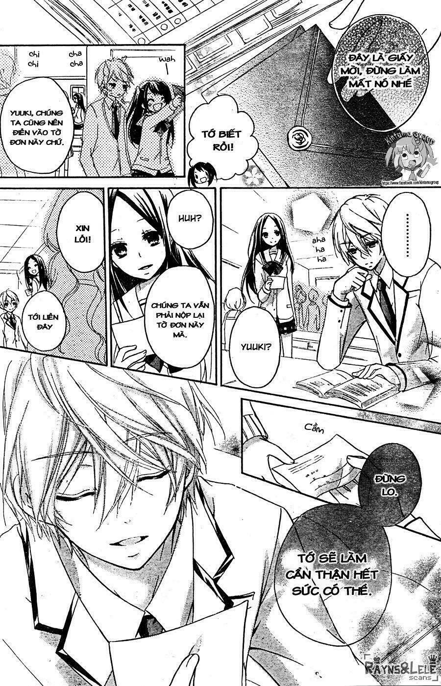 ouji to hero - hoàng tử và người hùng chapter 4 20